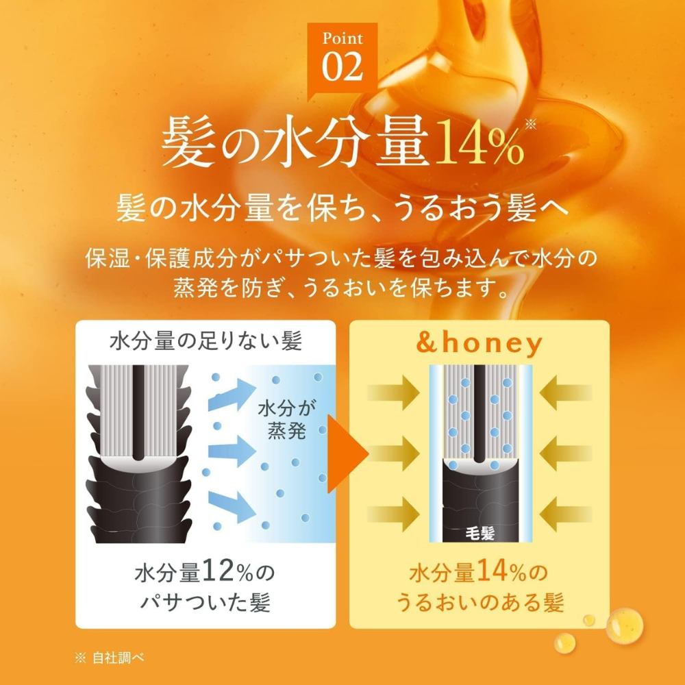 & Honey Melty Moist Shampoo